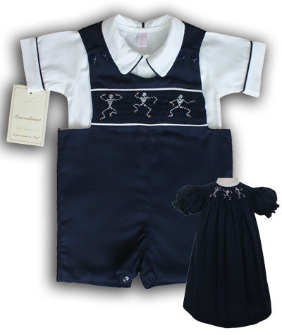 Skeleton halloween outfits for baby boys