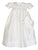 Silk Baby Girls Christening Gown with Bonnet--Carousel Wear - 1