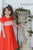 Adabelle Elegant Flower Girls Silk Dress with Pleated Skirt--Carousel Wear - 1
