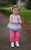 Baby Girls Dress with Pink Pants--Carousel Wear - 1