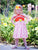 Spaghetti Straps Girls Summer Dress with Twirly Skirt--Carousel Wear - 2