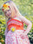 Spaghetti Straps Girls Summer Dress with Twirly Skirt--Carousel Wear - 4