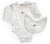 Infant Embroidered Jungle Lion Knit Onesie for Baby Boys, Bib and Hat Available Separately--Carousel Wear - 2