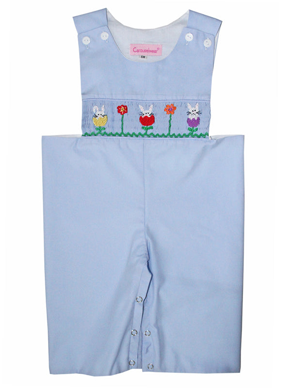 Joseph Boys Easter Bunny Longall--Carousel Wear - 1