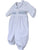 Hand smocked infant christening outfits 