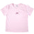 Infant Baby Girls Pink Long and Short Sleeves Shirt and Pants Pjs in Pima Cotton--Carousel Wear - 3