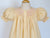 Yellow And Pink Girls Smocked Dress 