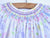 Hand Smocked Girls Bubbles for Easter 