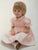 Hand Smocked Pink Dresses for Girls and Baby Infants