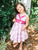 Girls Twirly Pink Dresses Skirts Floral and Spring Clothing 