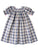 Adorable Plaid Everyday Occasion Holiday Smocked Dress for Girls