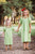 Hand Smocked Strawberry girls bishop dress 