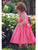 Pink Baby Girls Hand Smocked Infant Easter Dress