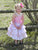 Ruffle Pink summer dresses for little girls 