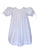 Hand Smocked Special Occasion White Dress for Girls 