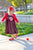 Girls Black and Red Polka Dot Vera Dress--Carousel Wear - 2