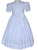 Classic Holy Communion Girls Dress Hand Embroidered