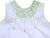 Toddlers Girls A-Line White Easter Dress with Hand Embroidery