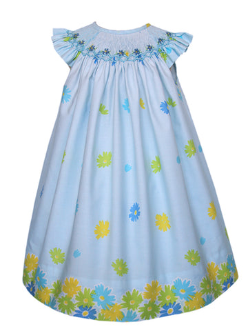 Baby Girls Smocked Easter Dress 