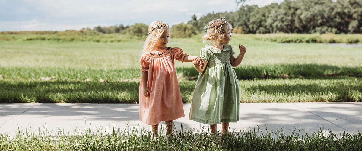Hand Smocked Dresses For Girls | Toddler & Baby Clothing...