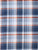 Girls Ready to Smock Plaid Blue Dress for Fall and Winter--Carousel Wear - 2