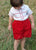 Boys Smocked Scottie Dogs Prince Philip Buttons on Shorts--Carousel Wear - 7