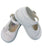 Girl leather white Mary Janes shoes--Carousel Wear - 2