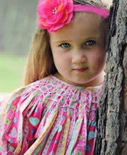 Girls Heart Birthday Bishop--Carousel Wear - 1