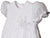Baby Girls Lace Christening Gown with Pearls--Carousel Wear - 2