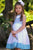 Summer Girls hand smocked dresses for summer and beach portraits 