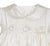 Silk Baby Girls Christening Gown with Bonnet--Carousel Wear - 1