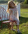 Baby Girl Summer Dress with Flowers Eva--Carousel Wear - 1
