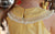 Yellow Silk Dupioni Princess Belle Smocked Flower Girls Dress--Carousel Wear - 3