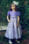 Girls Silk Smocked Dress in Light Purple--Carousel Wear - 1