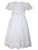 First Holy Communion Girls White Dress 10, 12 and 14 yrs--Carousel Wear - 1
