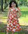 Summer days Vermilion Watermelon dress--Carousel Wear - 1