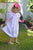 Girls Birthday Party Pink Dress with Smocked Cupcakes Bishop Style--Carousel Wear - 3