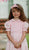 Girls Pink Princess Smocked Dress--Carousel Wear - 4