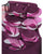 Purple Corduroy Aline Girls Dress Fern--Carousel Wear - 2