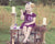 Felicity Purple Corduroy Party Dress--Carousel Wear - 1