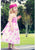 Diana Floral Girls Smocked Pink Summer Dress--Carousel Wear - 2