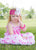 Diana Floral Girls Smocked Pink Summer Dress--Carousel Wear - 1