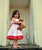Girls Minnie Red Polka Dot Ruffle Dress--Carousel Wear - 1