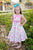 Savannah Girls Pink Summer Butterflies and Flowers Dress--Carousel Wear - 2