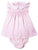 Infant Pima Cotton Pink Dress with Hand Smocking