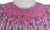 Gwen Adorable Lavender Smocked Bishop Dress--Carousel Wear - 2