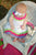 Jamie Our Little Girls Ruffle Rainbow Dress--Carousel Wear - 3