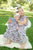 Toddlers Girls Brown Damask Bishop Dress Annie--Carousel Wear - 2