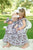 Toddlers Girls Brown Damask Bishop Dress Annie--Carousel Wear - 3
