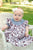 Toddlers Girls Brown Damask Bishop Dress Annie--Carousel Wear - 4